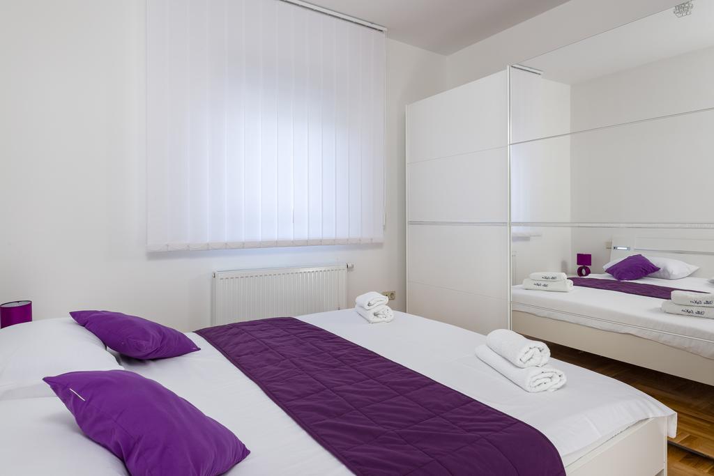 Apartments Villa Luxor Trogir Buitenkant foto
