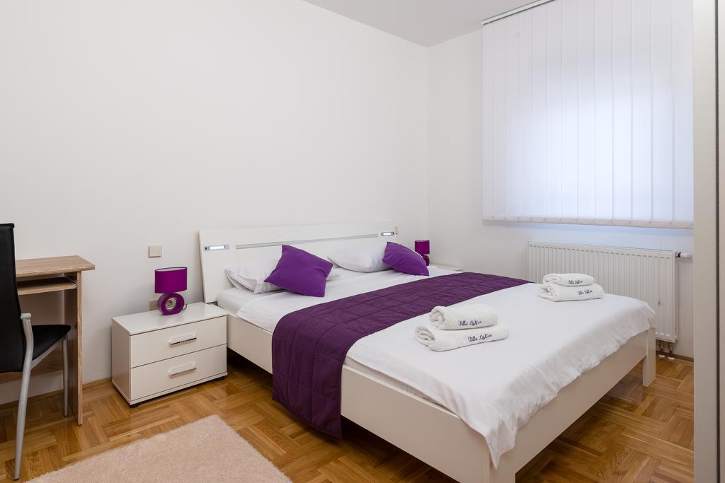 Apartments Villa Luxor Trogir Buitenkant foto