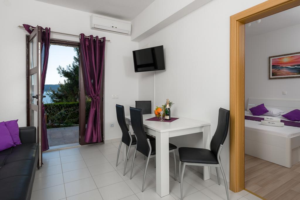 Apartments Villa Luxor Trogir Buitenkant foto