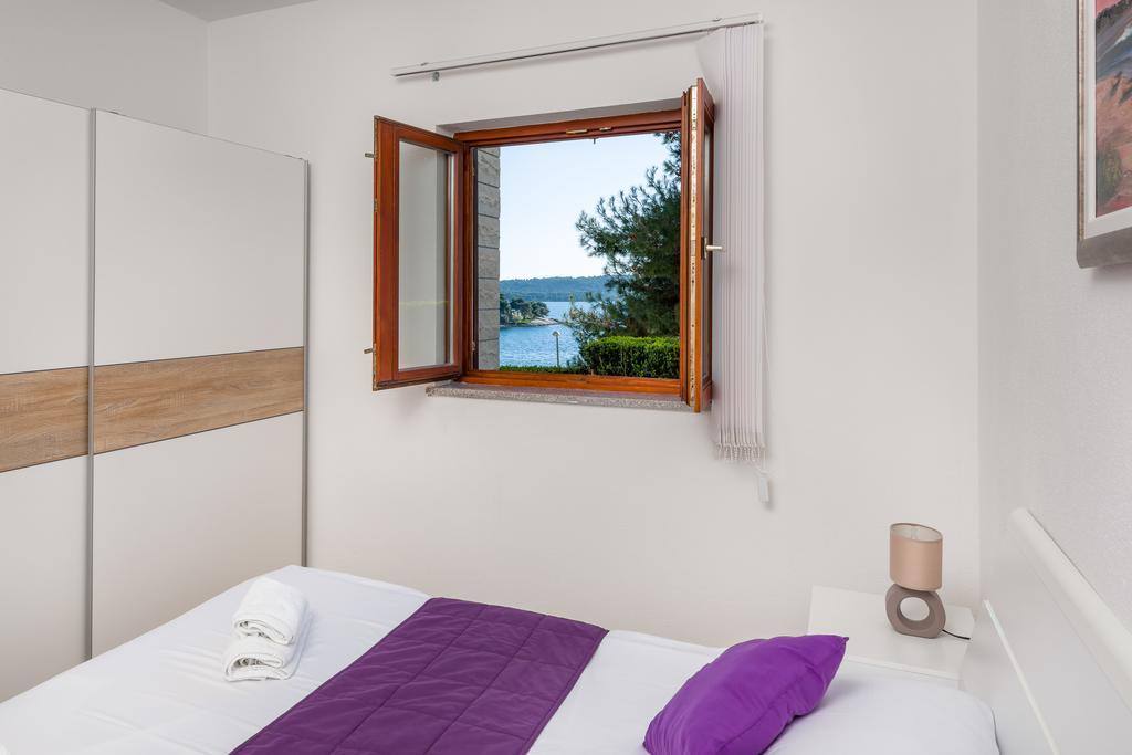 Apartments Villa Luxor Trogir Buitenkant foto
